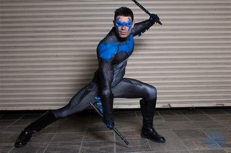 Nightwing Cosplay Deserving Of A Hero Adafruit