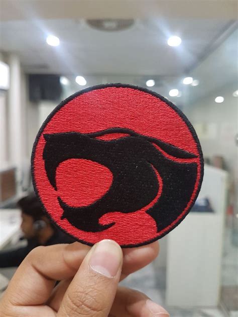 Thundercats Embroidery Patches Fine Punching Embroidery Patches