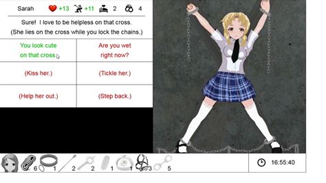 Screenshot Of Bondage College Browser 2017 Mobygames