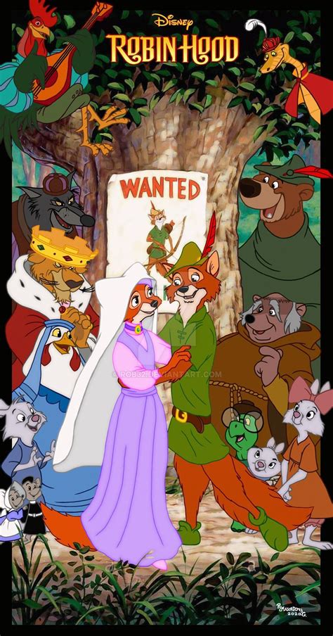 21 Robin Hood By Rob32 On Deviantart Robin Hood Disney Disney