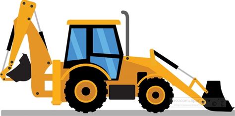 23300 Backhoe Illustrations Royalty Free Vector Graphics And Clip