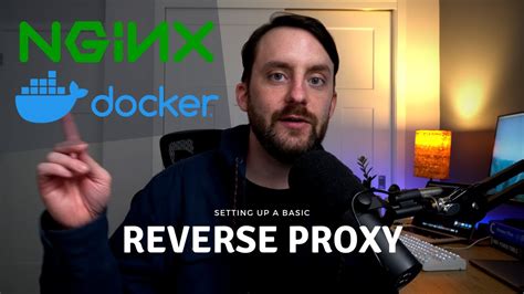 Docker And Nginx Reverse Proxy Youtube