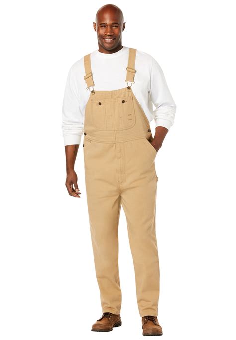 Clothing Overalls And Coveralls Boulder Creek By Kingsize Mens Big