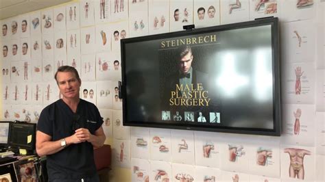 Dr Steinbrech To Launch Male Plastic Surgery Textbook Youtube