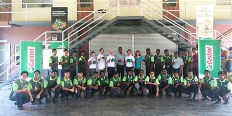 It follows the matriculation board of education system. Motor Mechanics Department - Montfort Youth Centre Melaka