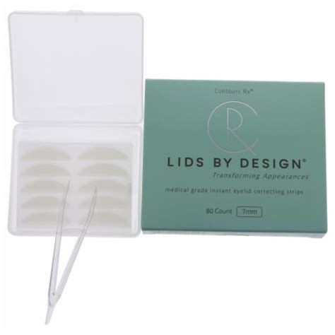 Contours Rx Lids By Design Eyelid Strips 7mm 80 Count 80 Count Ralphs