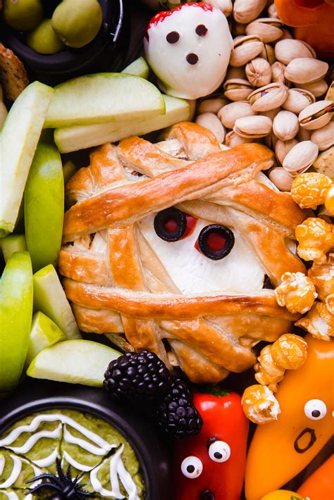 How To Make A Halloween Snack Board Aka Charbooterie Board Little