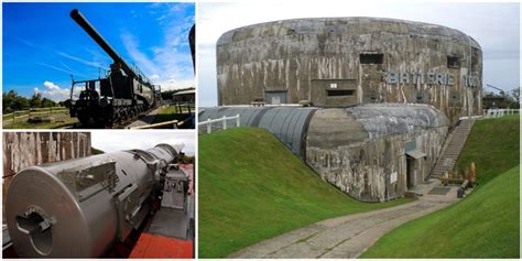 The Todt Battery One Of The 7th Largest Constructions Of The Third Reich