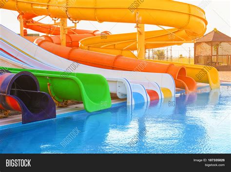 Resort Pools Aqua Park Image And Photo Free Trial Bigstock