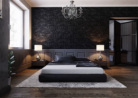 Beautiful Black Bedrooms With Images Tips And Accessories To Help You