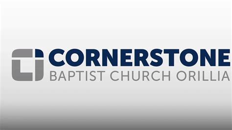 Cornerstone Baptist Church Orillia Cornerstone Live May 31 2020