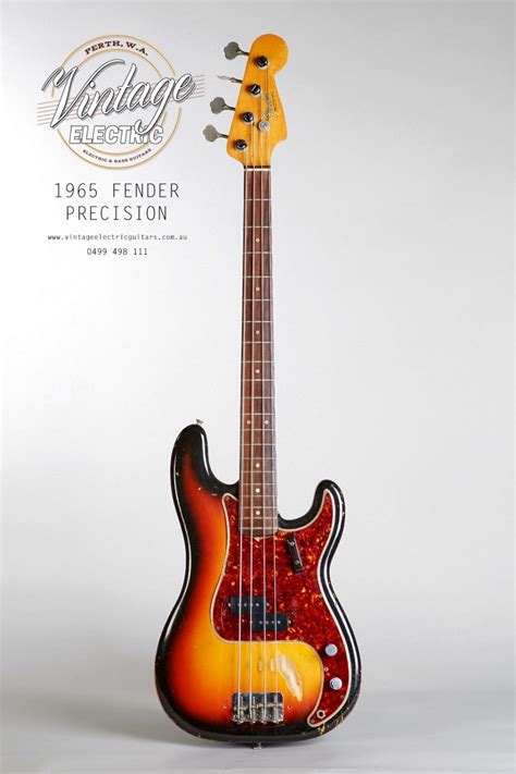 1965 Fender Precision Bass Vintage Electric
