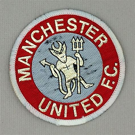 Manchester United Team Patch