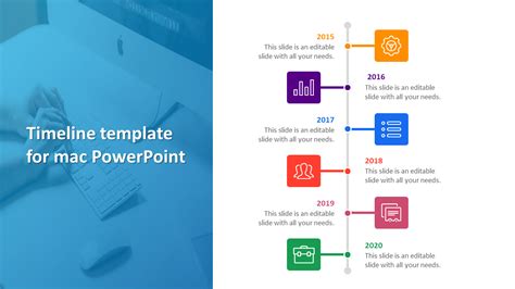 Multinode Timeline Template For Mac Powerpoint Design