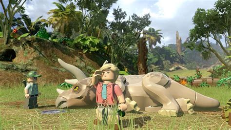 LEGO Jurassic World 2015 Wii U Game Nintendo Life