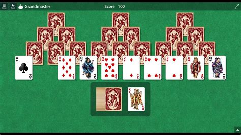 Microsoft Solitaire Collection Grandmaster Youtube