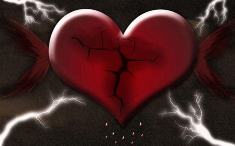 Broken Heart Wallpapers Wallpaper Cave