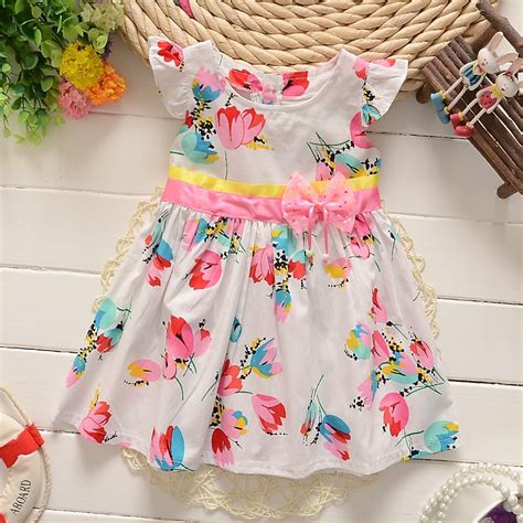 Buy Bibicola Childern Summer Cotton Dress 2018 Clothes
