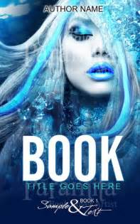 Lady In Blue Premade Book Cover