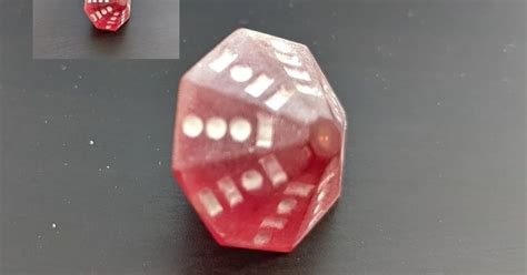 D16 Dice With Binary Values By Julius3e8 Download Free Stl Model