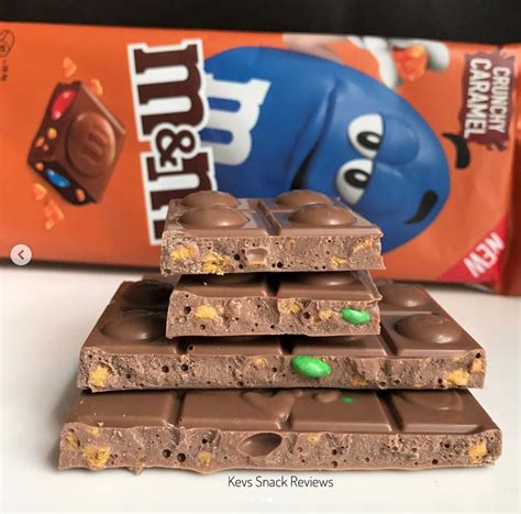 Mandms Launches New Chocolate Bar Entertainment Daily