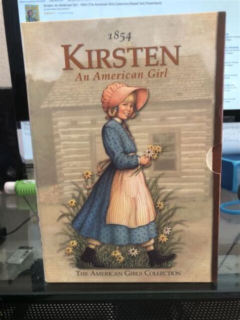 The American Girls Collection Kirsten Stories Kirsten Meet Kirsten