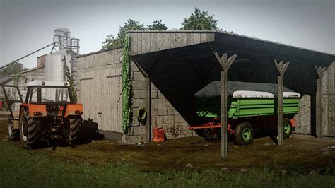 Machine Garage V10 Fs19 Mods Farming Simulator 19 Mods