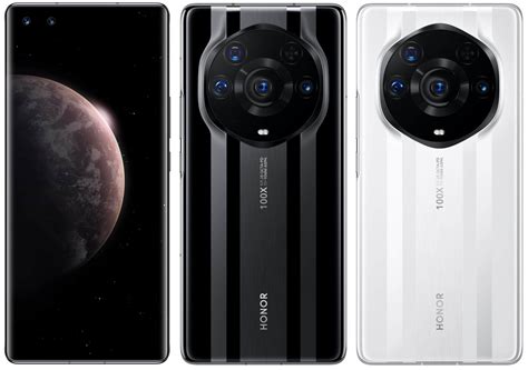 Honor Magic3 Pro 667 Flex Oled Y Quíntuple Cámara Trasera Con Zoom