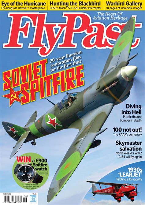 Flypast Magazine August 2021 Subscriptions Pocketmags