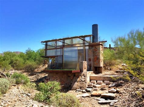 Get An Inside Look At Frank Lloyd Wrights Taliesin West Desert