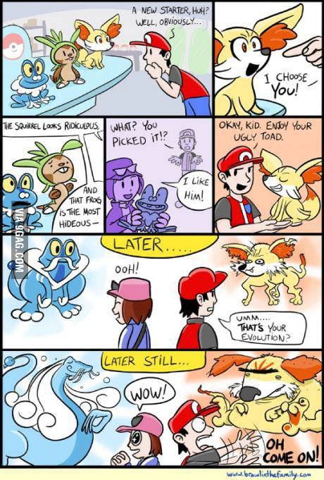 Evolution Of New Pokemon 9gag
