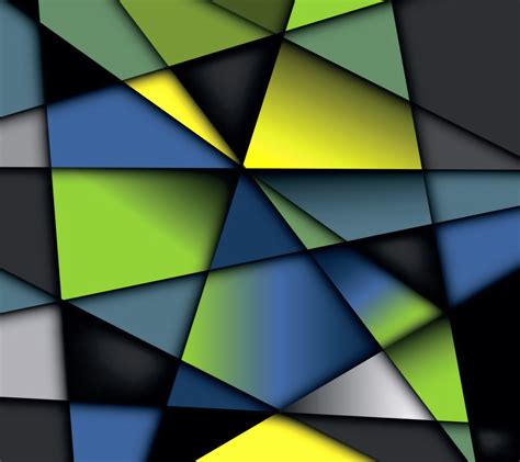 Geometric Desktop Wallpaper Wallpapersafari