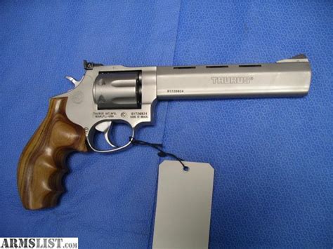 Armslist For Sale Taurus Tracker 17 Double Action Revolver 17 Hmr