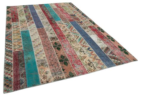 Browse selection of modern patchwork area rugs, in a range of colours, and styles, for your living room, bedroom, and more, always at attractive prices. 7x10 Multicolor Modern Design Patchwork Area Rug -8881