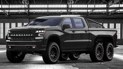 The Hennessey Goliath 6x6 Is One Massive Pickup Truck