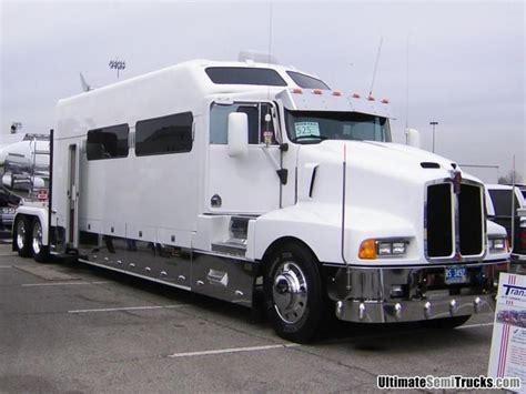 Image Result For Custom Truck Sleeper Semi Trucks Show Trucks Big