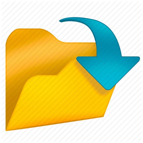 Windows Open Folder Icon