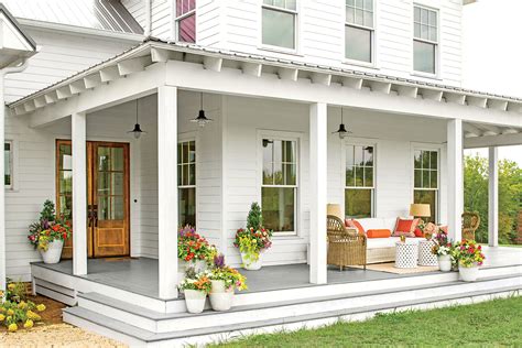 20 Front Porch Makeover Before And After
