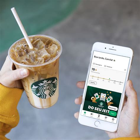 Starbucks Brasil Revoluciona Seu Programa Fidelidade E Apresenta