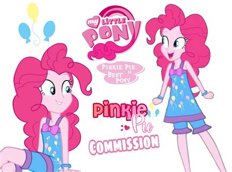 Pinkie Pie In Her Pajamas From The Equestria Girls Plush Etsy