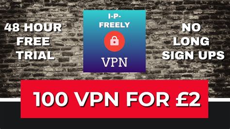 Forget Free Vpns 100 Vpn Accounts For £2 Hurry