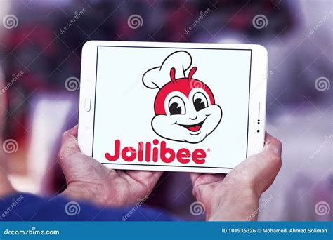 Jollibee Foods Corporation Logo Editorial Photo Image Of Junk