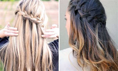 No need to go crazy, though — just get the ends trimmed every six weeks are you'll look rapunzel af in 2.5 seconds. Pin by Gillian Cowman on Debs | Braided hairstyles, Hair styles, Cool hairstyles