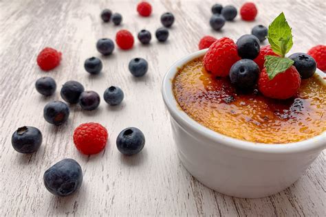 Easy Creme Brulee Works Every Time My Chef Recipe