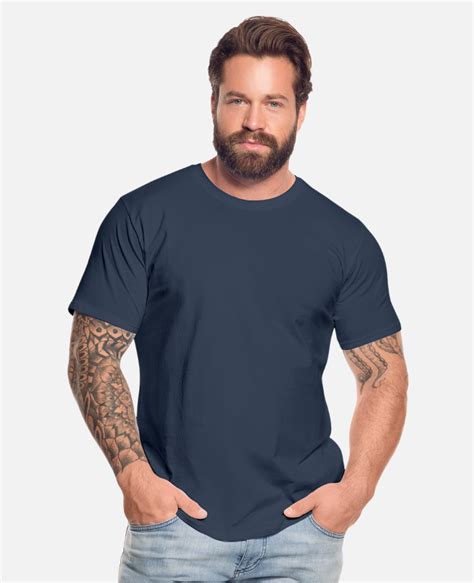 Männer Premium Bio T Shirt Spreadshirt
