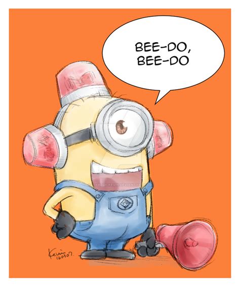 Carl The Minion Bee Do By Diabolickevin On Deviantart