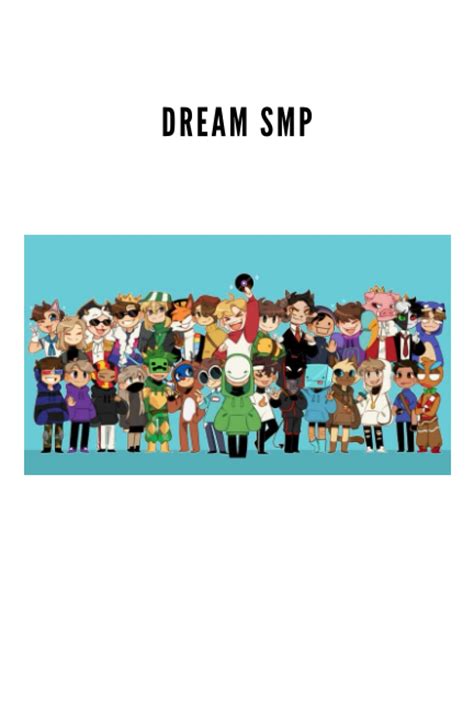 buy dream smp dream smp notebook dream team dream smp dream team smp dsmp dream team