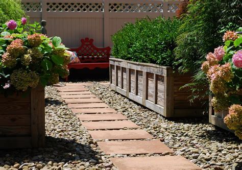 Backyard landscapes need to be functional as spaces that are useful as well as beautiful. Shaker Heights Rooftop - Transitional - Landscape ...