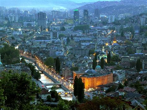 A City that rises and dies - Sarajevo Times