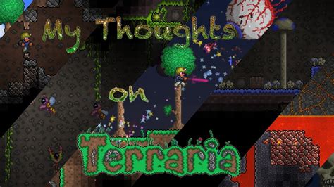 Terraria Xbox 360 Edition My Thoughts Youtube